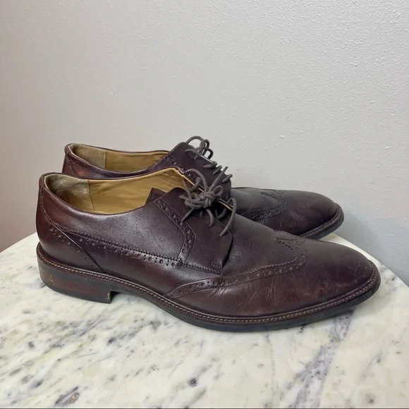 Cole Haan | Shoes | Cole Haan Mens Oxfords Size M Leather  display picture 2